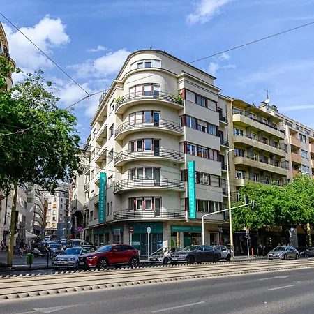 דירה Cozy At Margaret Blvd Prime Buda Location With Ac